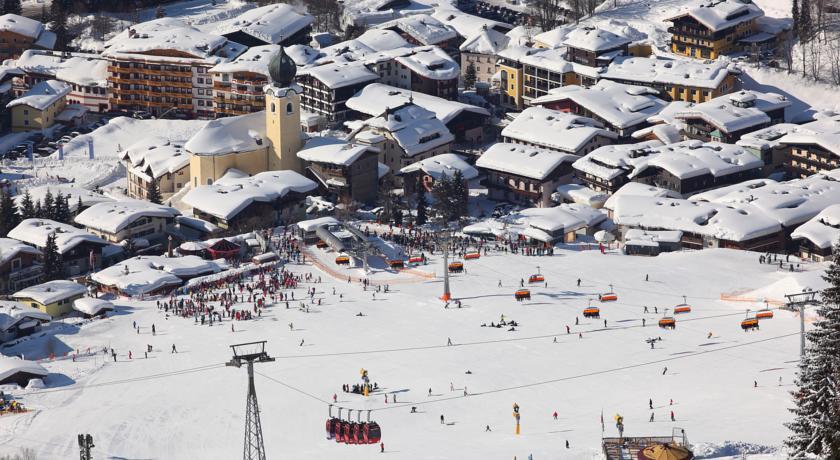 Appartements Hollin Saalbach-Hinterglemm Bilik gambar