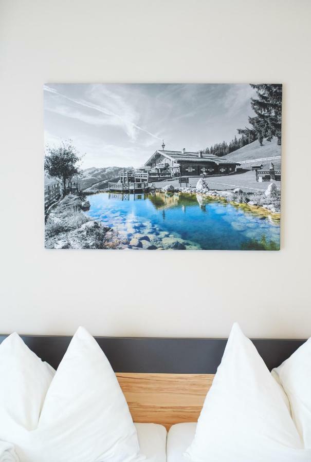 Appartements Hollin Saalbach-Hinterglemm Luaran gambar