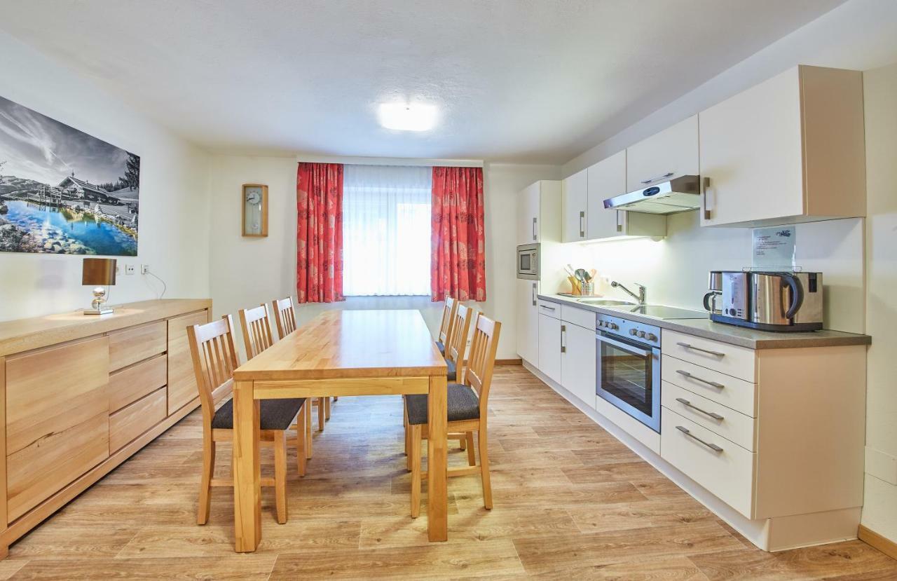 Appartements Hollin Saalbach-Hinterglemm Luaran gambar